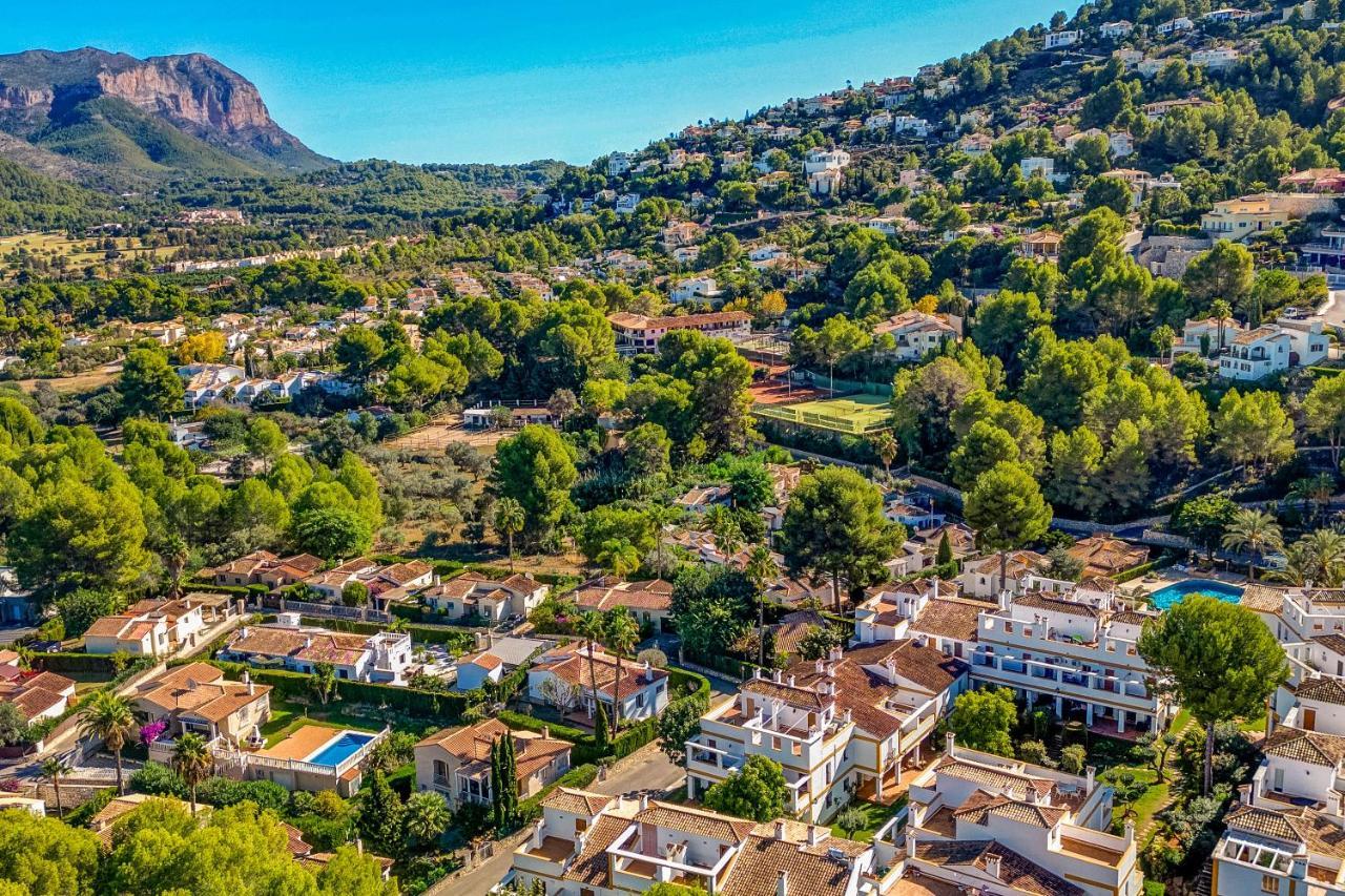 佩德雷尔Ruhiges Eckreihenhaus Mit Pool In La Sella Zarzas One Denia别墅 外观 照片