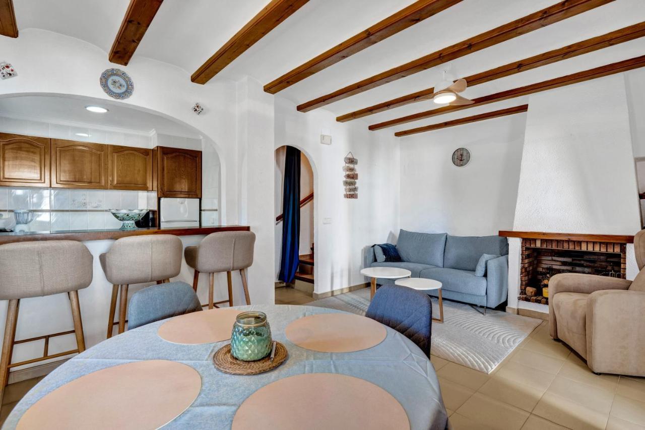 佩德雷尔Ruhiges Eckreihenhaus Mit Pool In La Sella Zarzas One Denia别墅 外观 照片