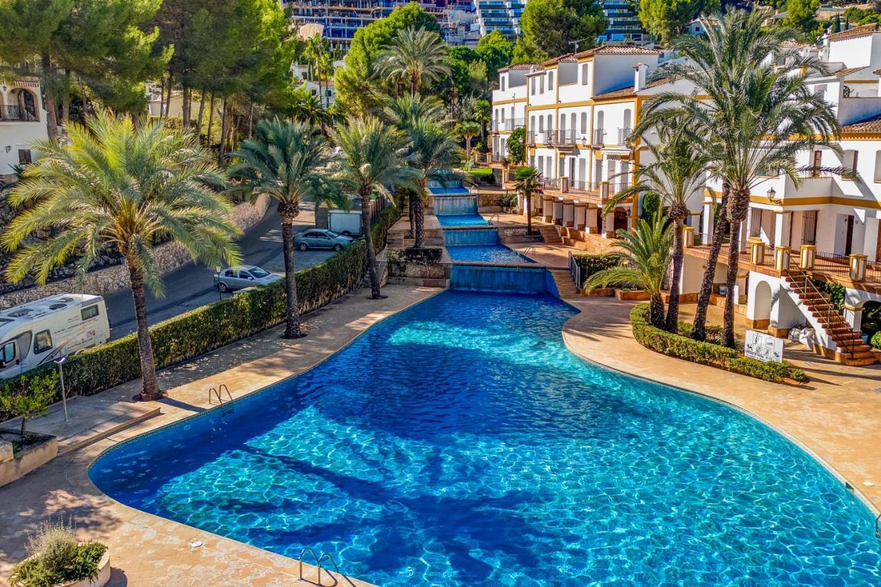 佩德雷尔Ruhiges Eckreihenhaus Mit Pool In La Sella Zarzas One Denia别墅 外观 照片
