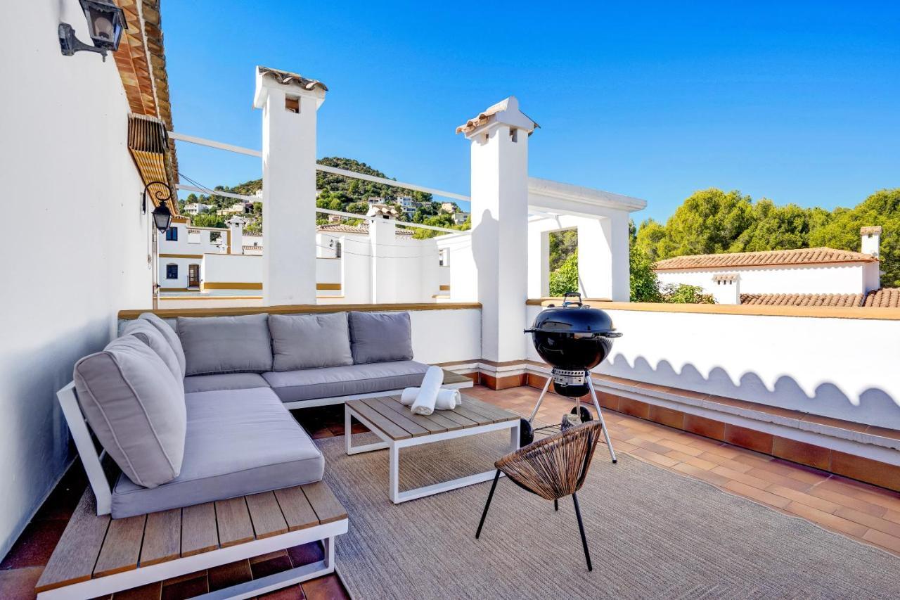 佩德雷尔Ruhiges Eckreihenhaus Mit Pool In La Sella Zarzas One Denia别墅 外观 照片