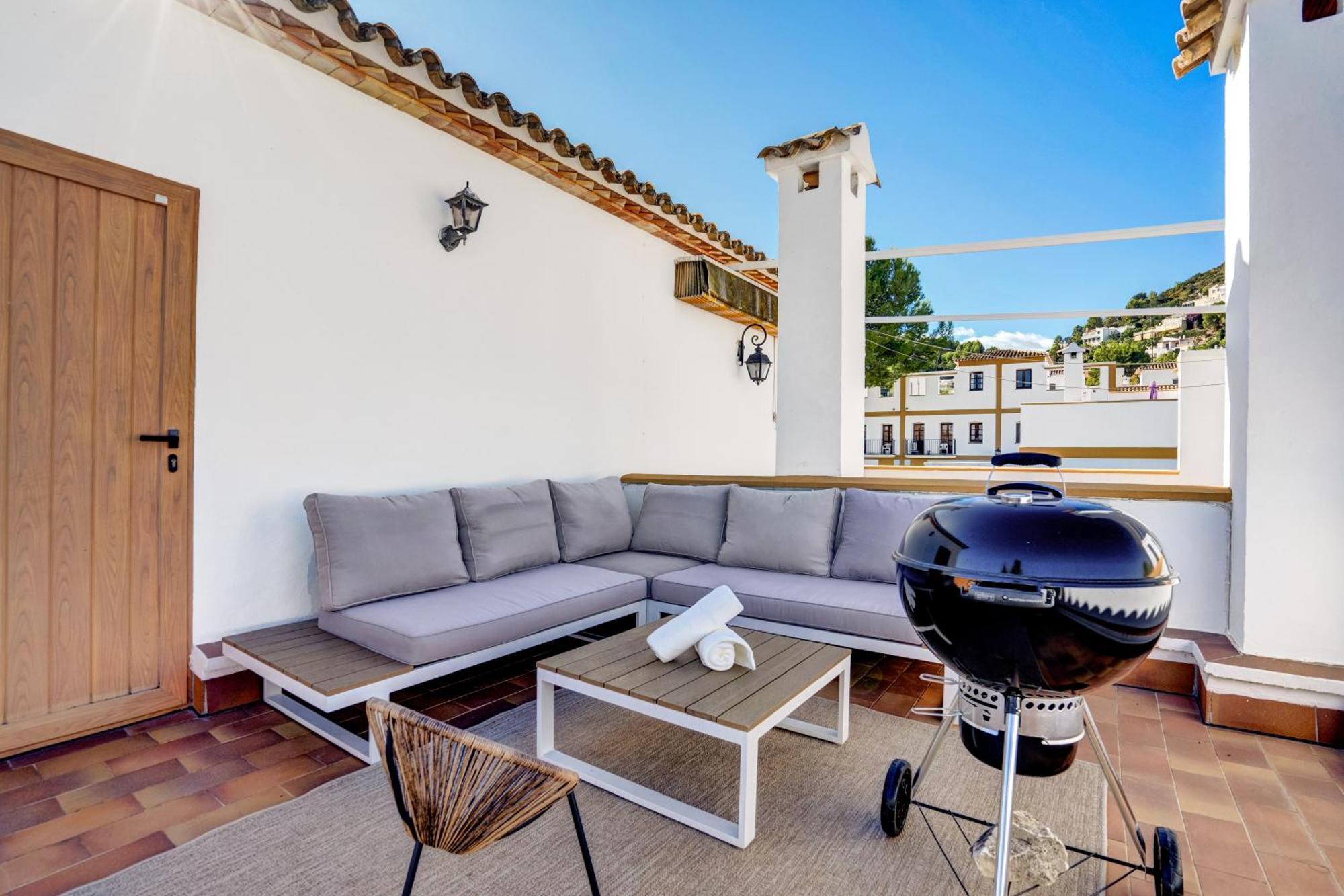 佩德雷尔Ruhiges Eckreihenhaus Mit Pool In La Sella Zarzas One Denia别墅 外观 照片
